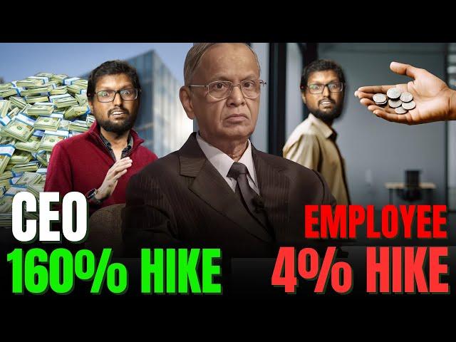 The Biggest Salary Issue | Narayana Murthy |  Pradeep Kumar