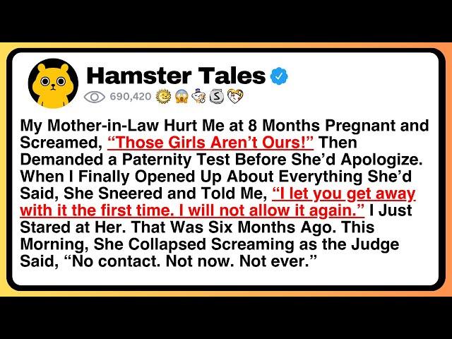 [FULL STORY] My MIL accused me of cheating ‘cause we’re having a girl — then laid hands on me.