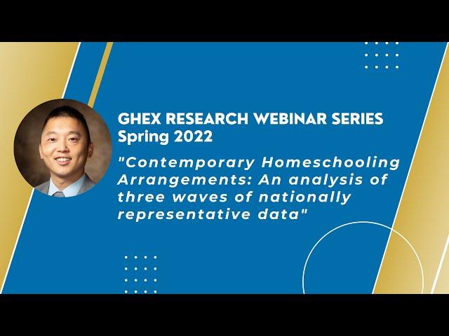 Research Webinar Series with Albert Cheng