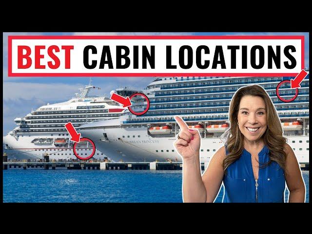 10 BEST CRUISE CABINS for Every Type of Cruiser