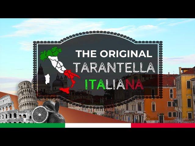 Tarantella napoletana - THE MOST FAMOUS TRADITIONAL ITALIAN SONG