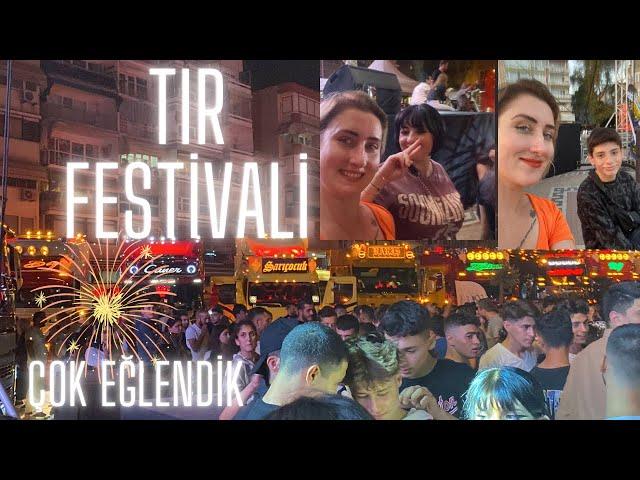 Gemlik Trustfest Tır festivali | Çok eğlendik |Harika Anlar