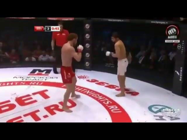 Akhmed Aliev brutal knock out