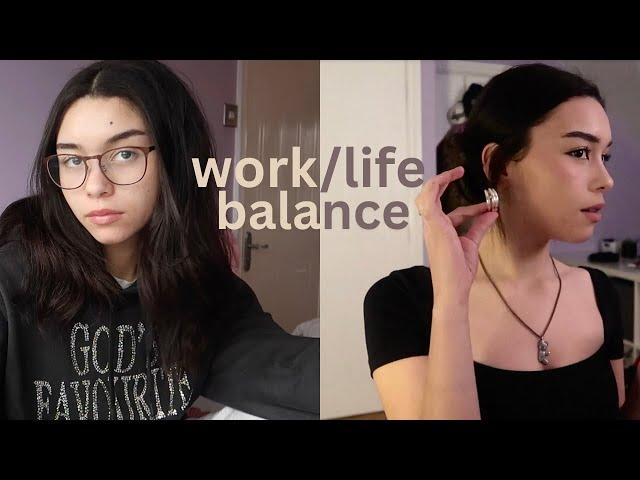 a day in my life finding a work/life balance