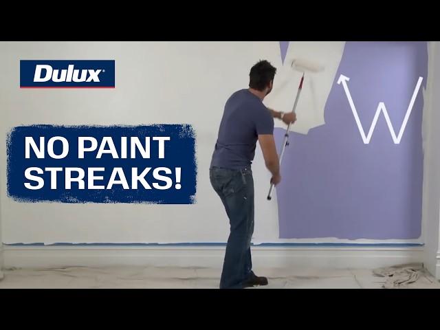 How to paint interior walls like a pro | Dulux