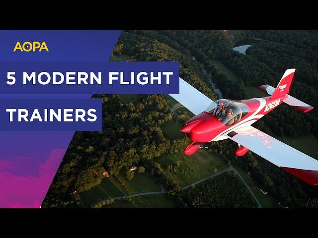 Flight Training Airplanes Released Since Y2K