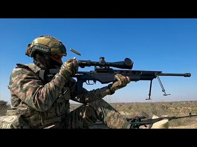 Infantrymen from Amogh Division of Indian Army undergoing Basic Drills