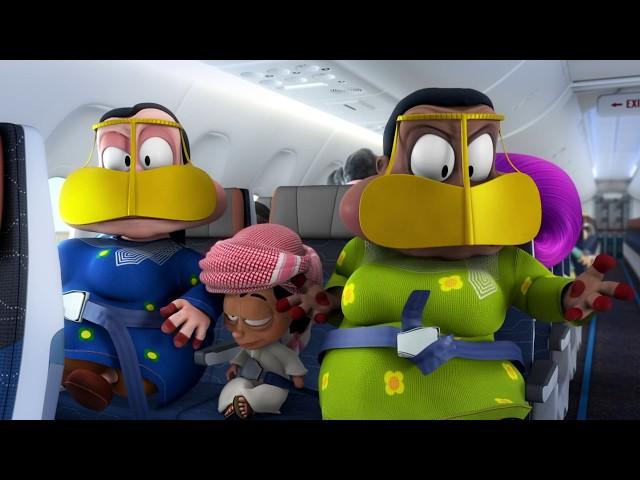 flydubai's MAX safety video (English and Arabic)