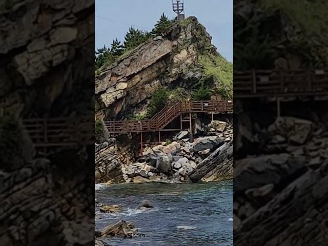 부채바위 ~  강릉 심곡 정동진