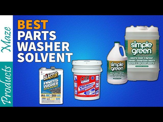  Top 5 Best Parts Washer Solvent Reviews 2024 [Buying Guide]