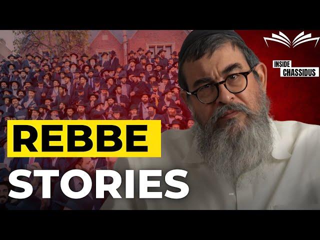 EMOTIONAL: Stories about the Rebbe that will give you CHILLS