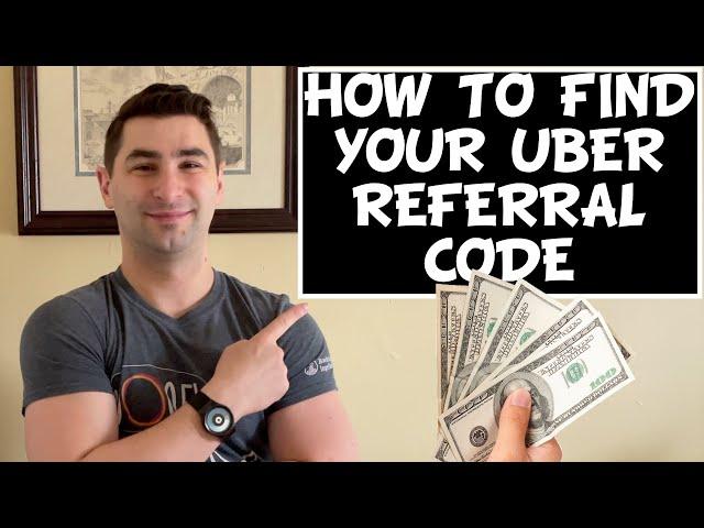 How to find your Uber Referral Code