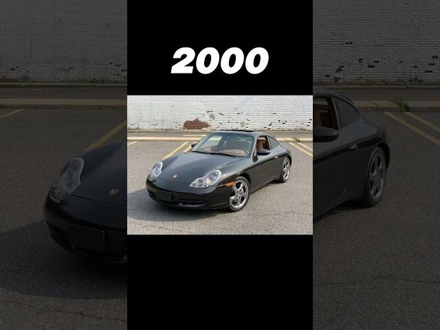 Evolution of Porsche Motors (1939-2024)  #shorts #trending #status #offroad #systummm