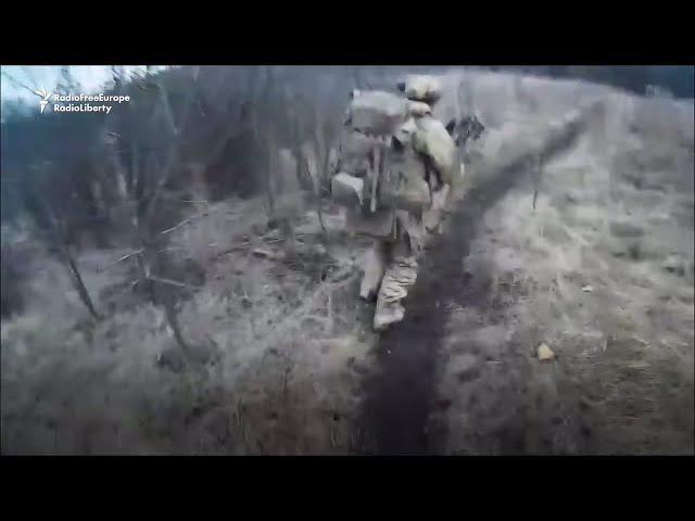 Video Purportedly Shows Russian Snipers In Ukraine