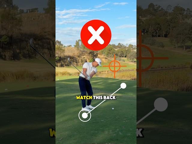 Trouble aiming? WATCH THIS!  #golf #golfswing #golfcoach #golftips