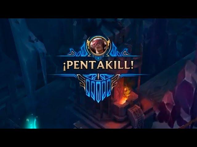 ME EMOCIONO MAS EN ARAM XD | SETT PENTAKILL