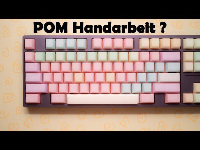 Matrix 1.2 OG | POM Handarbeit ? | Lubed Cherry MX Blue | Typing Demo | meme