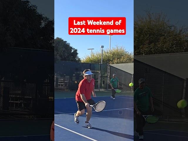 Last Weekend of 2024 Tennis #tennis #sports #georger @georgervlogs #tennisislife