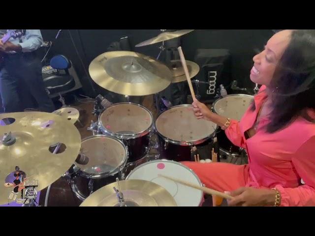 Worthy of It All Drum Cover | CeCe Winans | Brett Middleton | #girlondrums