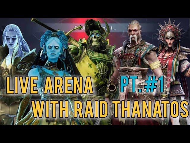 Live Arena Sessions pt.1 /  Raid Shadow Legends