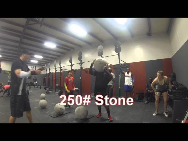 Crossfit Killer Instinct 250#stone