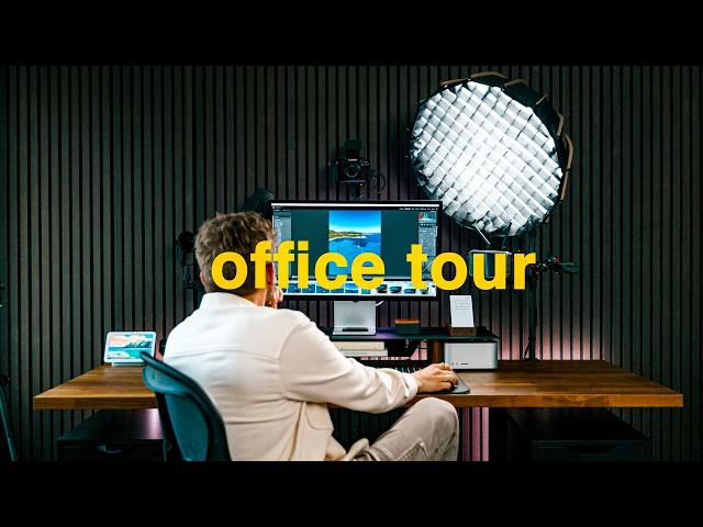 this is where I work (office tour)