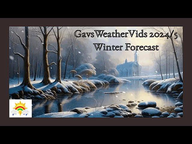 Winter 2024/25 Forecast