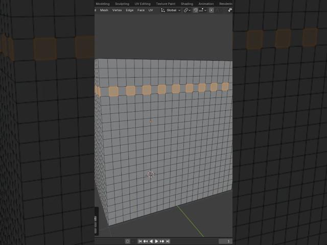 Blender Tips for Beginners number 3 - How to Select Every other face in blender very easy way