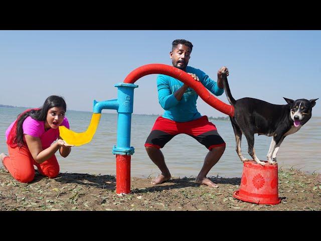 Very Special Trending Comedy Video 2024  Amazing Funny Video Episode 295 By Busy Fun Ltd