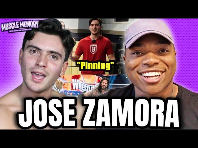 JOSE ZAMORA Turned A TikTok Page Into A Pro Wrestling Career! | Muscle Memory