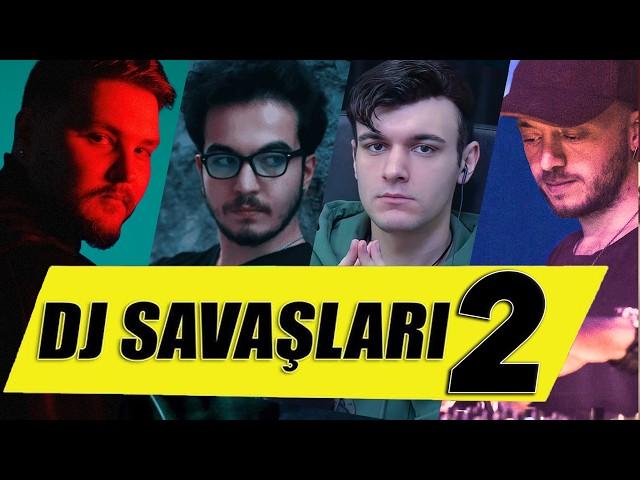 4 DJ 1 ŞARKI !! | Dj Savaşları 2