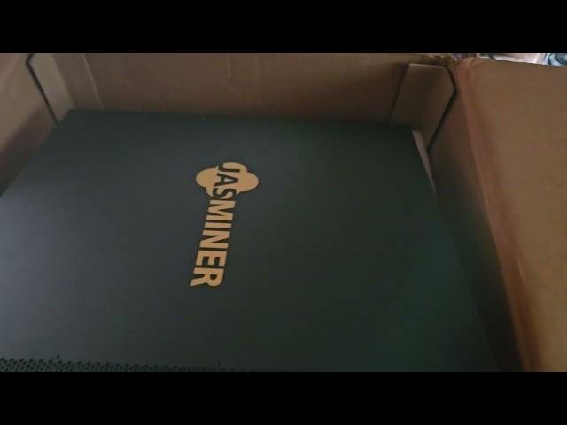 Jasminer X16Q Unboxing