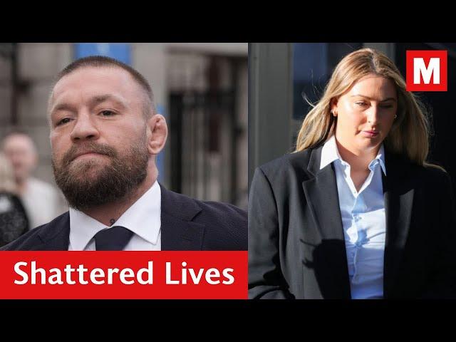 Shattered Lives: ‘Conor McGregor raped me’ woman says in second day of civil trial