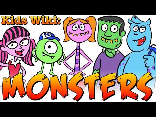 MONSTER FACTS! Cool School's Wiki for Kids: Monsters!