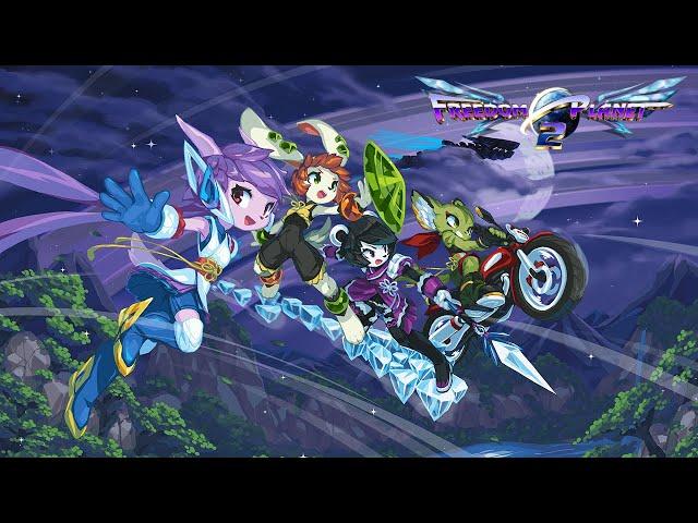 Volcano Map - Freedom Planet 2 OST