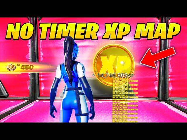 New *NO TIMER* Fortnite XP GLITCH to Level Up Fast in SEASON REMIX! (500k XP)