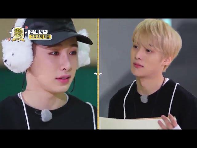 MONSTA X Whisper challenge... [Monsta X fan Heart Attack]