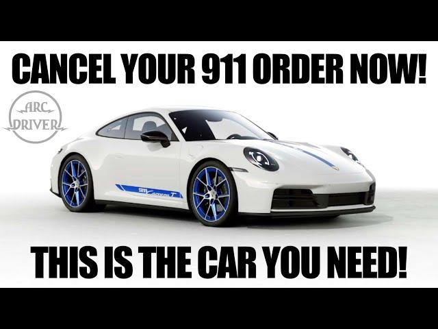 The 2025 Porsche 911 Carrera T Is The Manual Transmission Hero We Need!