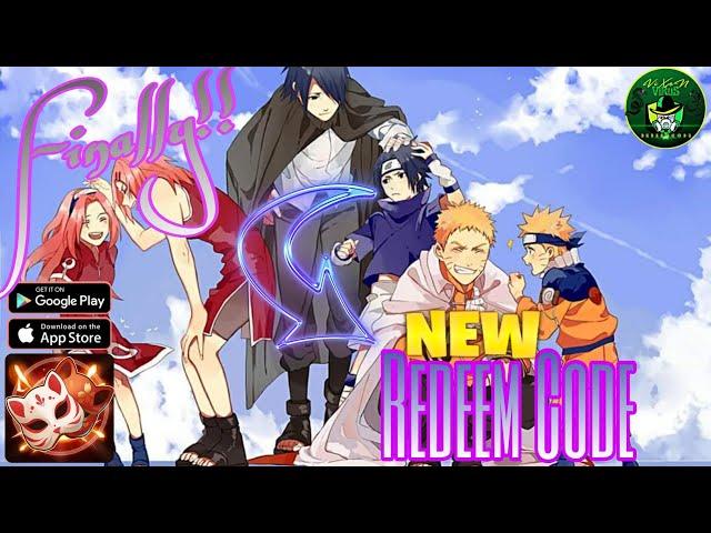 Will Of Asura/Ninjutsu Pioneer New Monthly Redeem Code  Naruto Original Graphics // Android/iOS