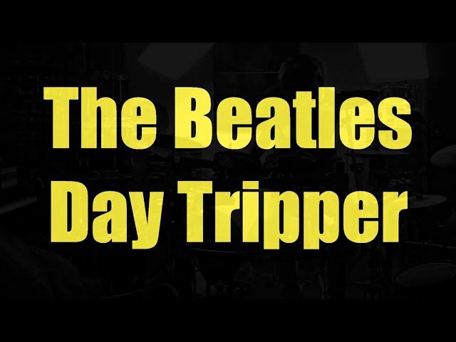 The Beatles Day Tripper drum cover Julien bonamy