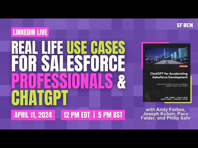 Real Life Use Cases for Salesforce Professionals and ChatGPT