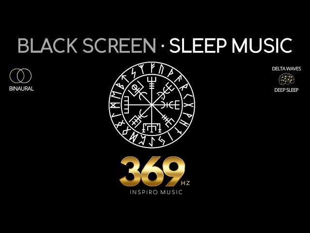 SLEEP MUSIC | Manifest While Sleep : BLACK SCREEN