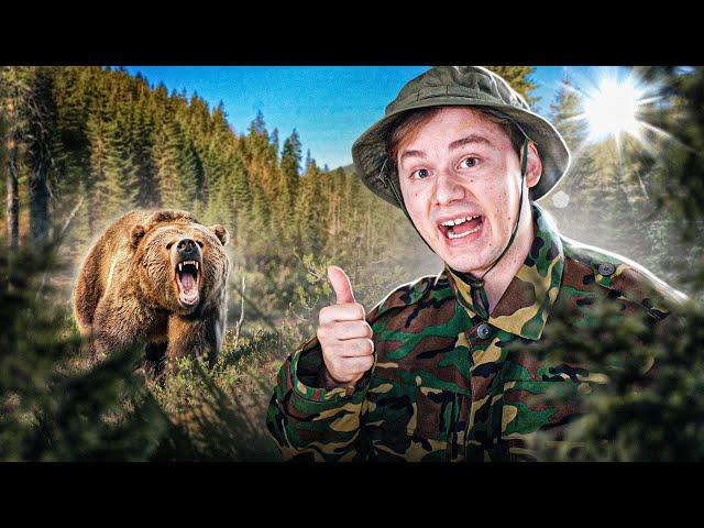 ЛАЙФХАКИ для ВЫЖИВАНИЯ в ЛЕСУ! ПРОВЕРКА ЛАЙФХАКОВ SlivkiShow, GopherVid, Трум Трум