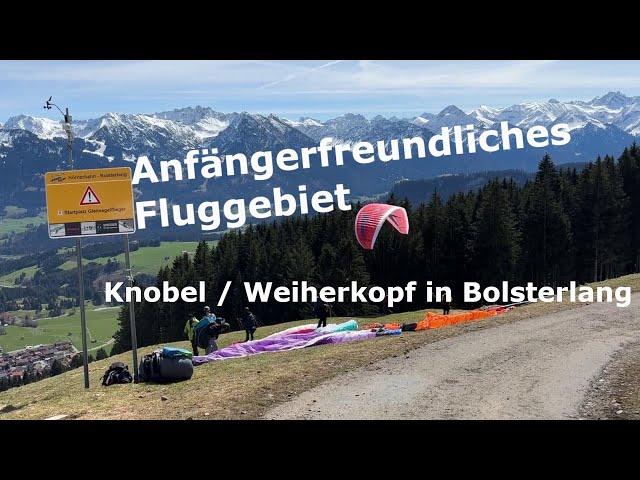 Gleitschirmfliegen an der Hörnerbahn - Alle Infos zum Flugebiet