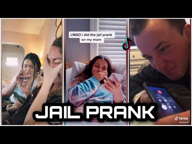 BEST TIK TOK JAIL PRANK CALLS (PARENTS WERE ANGRY)