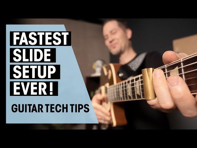 Fastest Slide Guitar Setup... AND It's Reversible! | Guitar Tech Tips | Ep. 97 | Thomann