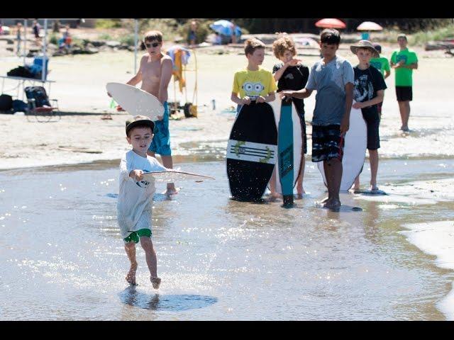 DB Skimboards: Washington Skimboarding Camp