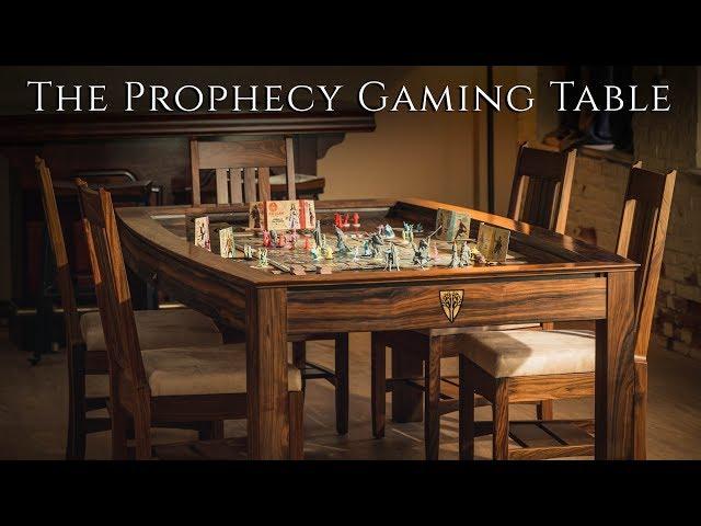 Wyrmwood Presents: The Prophecy Gaming Table