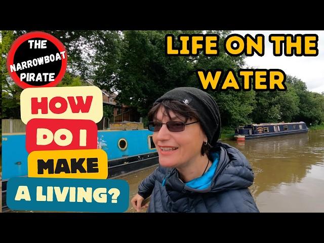 Boating and Surviving | Making a LIVING OFF GRID | Middlewich FAB [Ep 163]