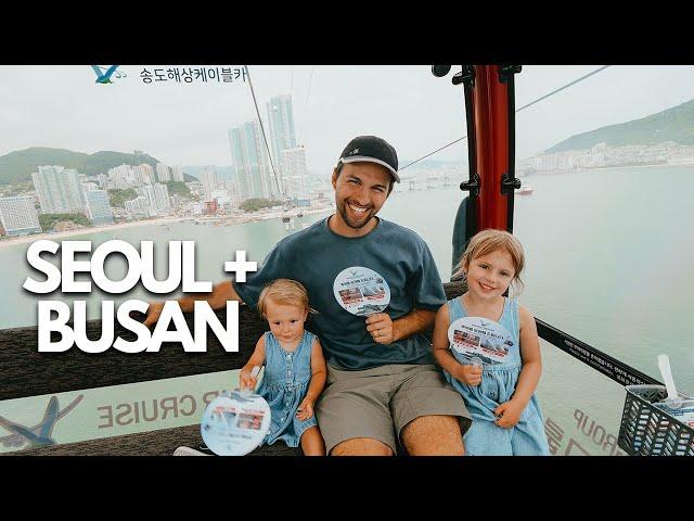 Americans First Impressions of South Korea! | 5 days in Seoul + Busan